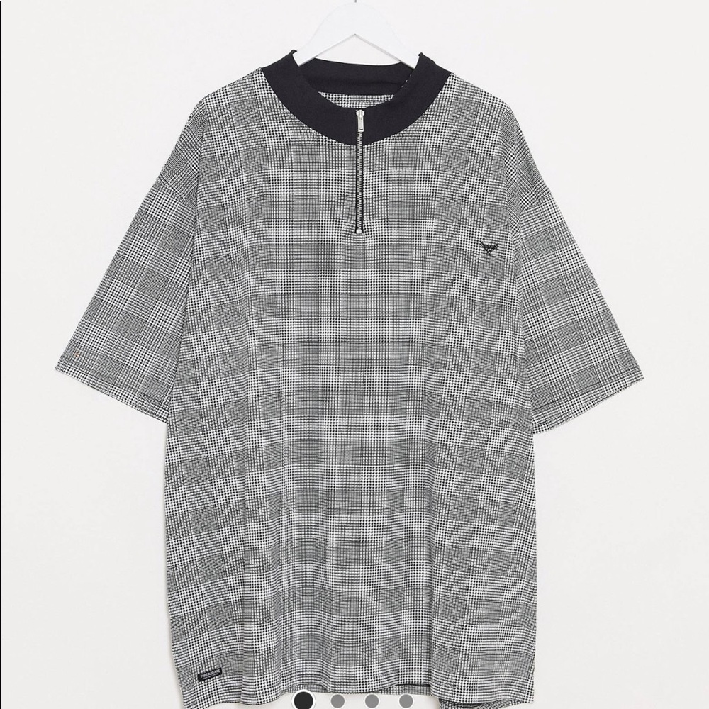 Half zip shirt